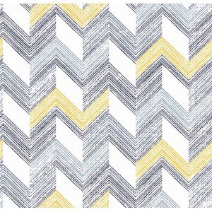 Chevron Diana cor 04 (Azul/Amarelo) 